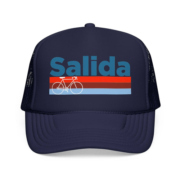 Kids Salida, Colorado Trucker Hat Foam Bike - Youth Snapback