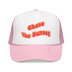 Kids Chase the Sunset Trucker Hat Boho - Youth Snapback Cap