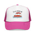 Kids Illinois Trucker Hat Pontoon Boat - Youth Snapback Cap