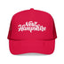 Kids New Hampshire Trucker Hat - Youth Snapback Cap