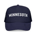 Kids Minnesota Trucker Hat - Youth Snapback Cap on white background