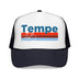 Kids Tempe, Arizona Trucker Hat - Youth Snapback Cap