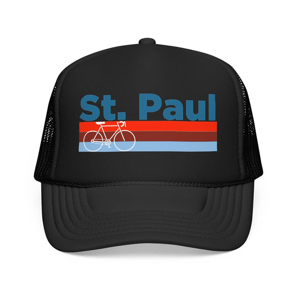 Kids St. Paul, Minnesota Trucker Hat - Youth Snapback Cap