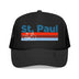 Kids St. Paul, Minnesota Trucker Hat - Youth Snapback Cap
