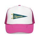 Shenandoah National Park Pennant Trucker Hat — Vintage Foam Mesh Cap-5