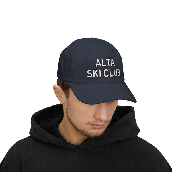 Alta, Alabama Dad Hat - Embroidered Alta Classic Dad Cap