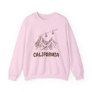 California Mountain Gondola Sweatshirt, Travel Graphic-4