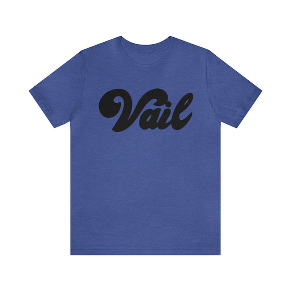 Vail, Colorado T-Shirt - Retro Unisex Vail Shirt