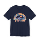 Florida T-Shirt - Retro Beach Unisex Florida Shirt-17