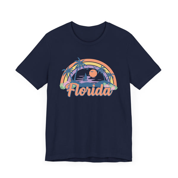 Florida T-Shirt - Retro Beach Unisex Florida Shirt