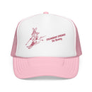 Steamboat Springs, Colorado Ski Bunny Foam Trucker Hat-6