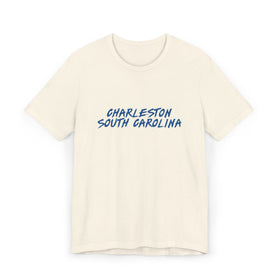 Charleston T-Shirt | 100% Cotton Retro South Carolina Tee - 0
