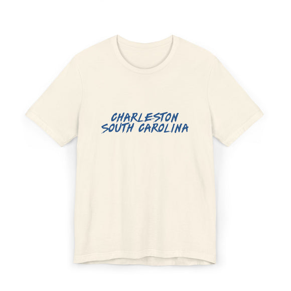 Charleston T-Shirt | 100% Cotton Retro South Carolina Tee