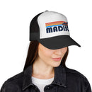 Madison, Wisconsin PWC Boating Trucker Hat - Vintage Style Madison Cap-11
