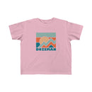 Bozeman, Montana Toddler T-Shirt - Toddler Bozeman Shirt-3