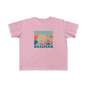 Buy pink Bozeman, Montana Toddler T-Shirt - Toddler Bozeman Shirt
