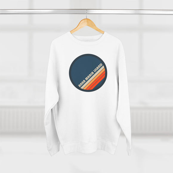Premium Anna Maria Island, Florida Sweatshirt - Retro Unisex Premium Illinois Sweatshirt