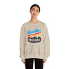 Truckee, California Sweatshirt - Unisex Retro Crewneck Truckee Sweatshirt