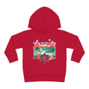 Wyoming Toddler Hoodie - Boho Mountain Unisex Wyoming Toddler Sweatshirt-4