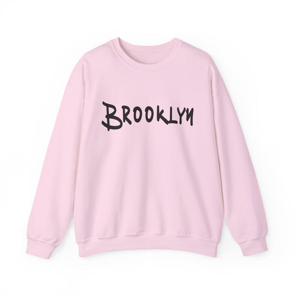 Brooklyn, New York Sweatshirt - Graffiti Crewneck