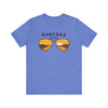 Montana T Shirt - Sunglasses Lake Graphic Montana Tee