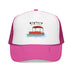 Hot Pink/ White/ Hot Pink