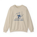 Jackson Hole, Wyoming Sweatshirt - Vintage Skiing Graphic Crewneck-2