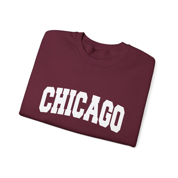 Chicago, Illinois Sweatshirt - Unisex Graphic Crewneck