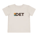 Detroit, Michigan Toddler Tee - DET Kids T Shirt-1