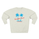 Premium Manhattan Beach, California Sweatshirt - Retro Unisex Sweatshirt-5
