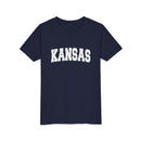 Kansas Youth Graphic Tee - Kids T Shirt-16
