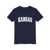 Kansas Youth Graphic Tee - Kids T Shirt
