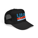 Utah Trucker Hat - Foam Utah Bike Cap-7