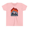 Steamboat, Colorado Youth Shirt - Retro Mountain Steamboat Kid's T-Shirt