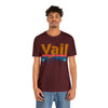 Vail, Colorado Shirt - Mountain Sunset Unisex Vail T-Shirt
