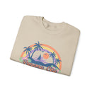 Panama City, Florida Sweatshirt - Unisex Retro Beach Crewneck Panama City Sweatshirt-12