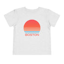 Boston, Massachusetts Toddler T-Shirt - Retro 80s Toddler Boston Shirt-3