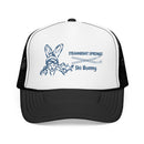 Steamboat Springs, Colorado Ski Bunny Trucker Hat-4