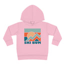 Ski Bum Toddler Hoodie - Unisex Ski Bum Toddler Sweatshirt-4