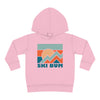 Ski Bum Toddler Hoodie - Unisex Ski Bum Toddler Sweatshirt