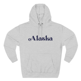 Premium Alaska Retro Hoodie - 0