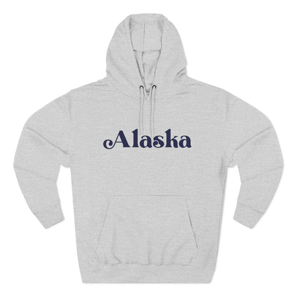 Premium Alaska Retro Hoodie