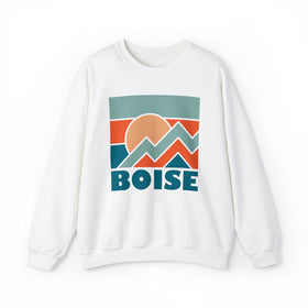 Boise, Idaho Sweatshirt - Unisex Crewneck Boise Sweatshirt