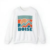 Boise, Idaho Sweatshirt - Unisex Crewneck Boise Sweatshirt