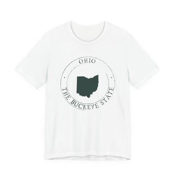 Ohio T-Shirt — State Graphic Tee - 0