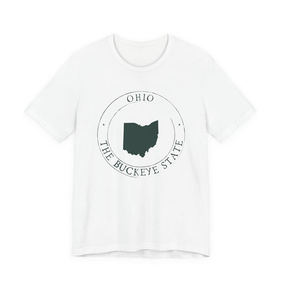 Ohio T-Shirt — State Graphic Tee