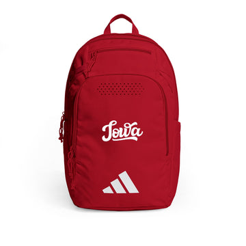 Buy team-power-red-white Iowa Backpack - Adidas Defender 5 Embroidered Bag