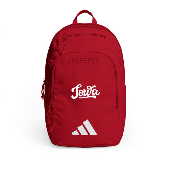 Iowa Backpack - Adidas Defender 5 Embroidered Bag