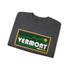 Vermont Sweatshirt - Mountain Graphic Crewneck