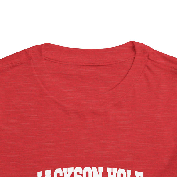 Jackson Hole, Wyoming Toddler Graphic Tee - Kids Jackson Hole Vacation T-Shirt